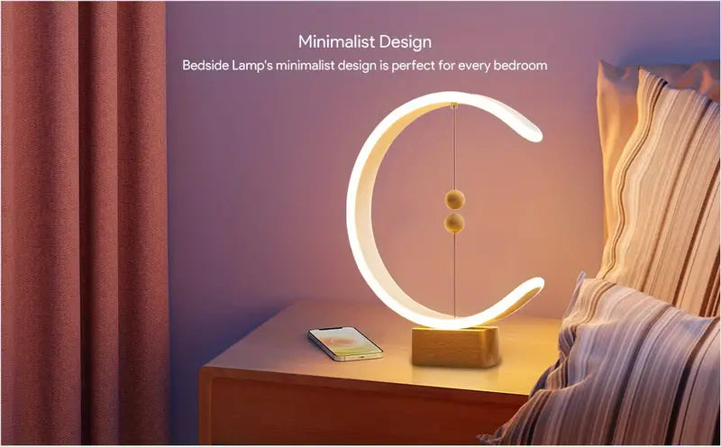 Magnetic Balance Lamp - Smart LED Desk Light for Home