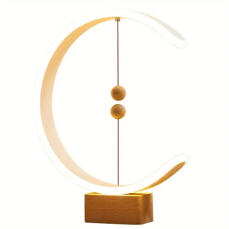 Magnetic Balance Lamp - Smart LED Desk Light for Home