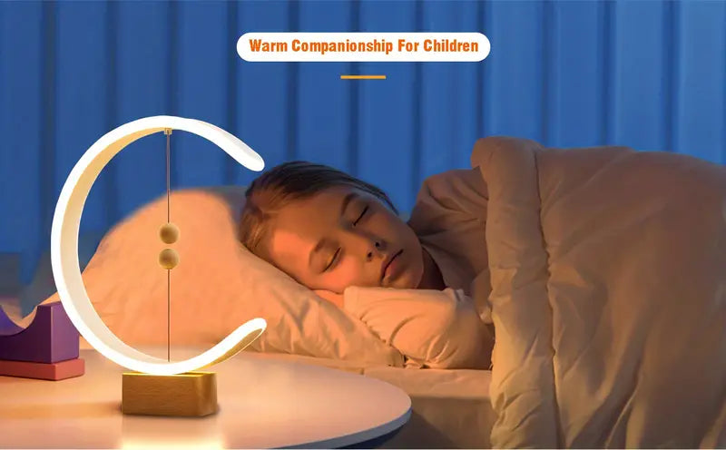 Magnetic Balance Lamp - Smart LED Desk Light for Home