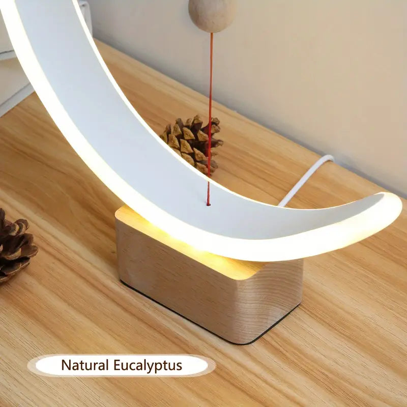 Magnetic Balance Lamp - Smart LED Desk Light for Home