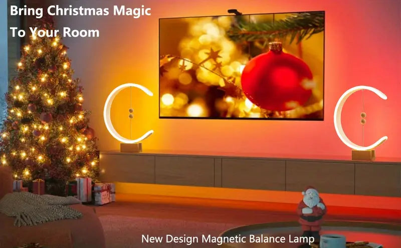 Magnetic Balance Lamp - Smart LED Desk Light for Home