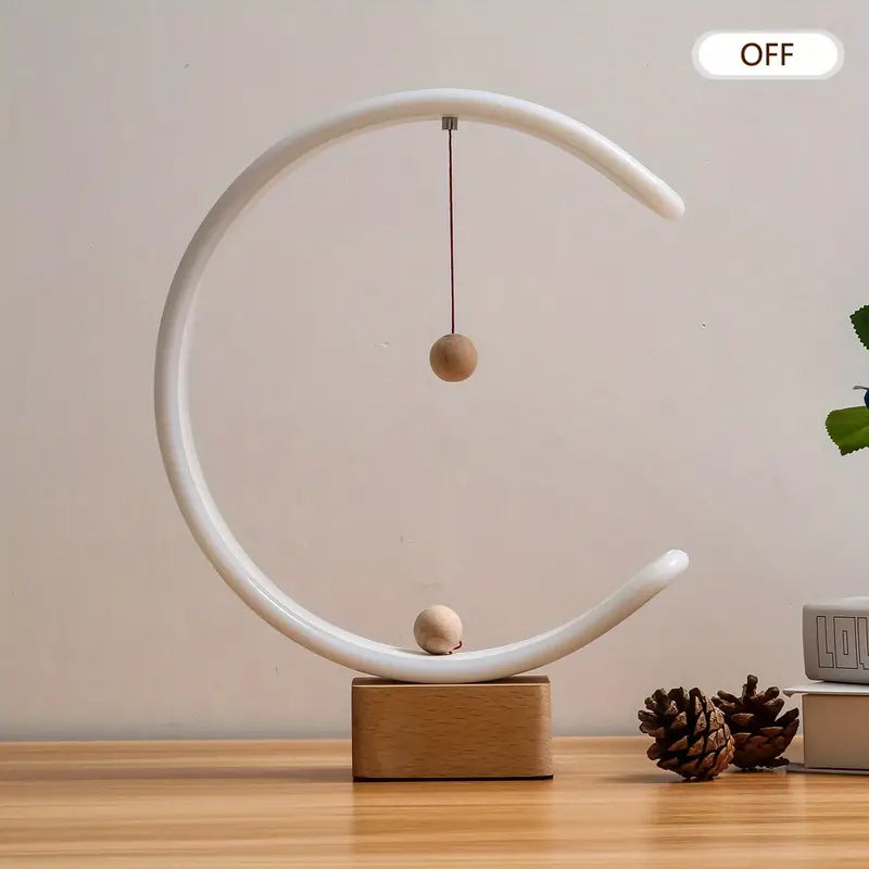Magnetic Balance Lamp - Smart LED Desk Light for Home