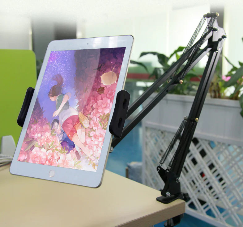 iPad and Tablet Lazy Stand for Phones and Devices