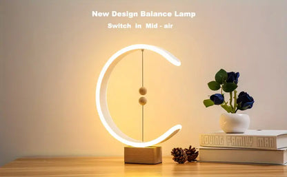 Magnetic Balance Lamp - Smart LED Desk Light for Home