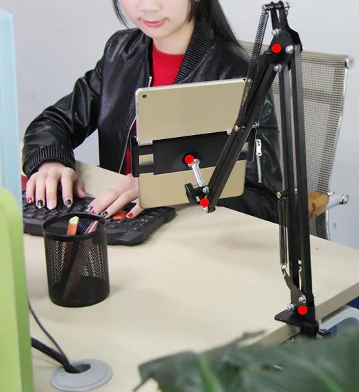 iPad and Tablet Lazy Stand for Phones and Devices