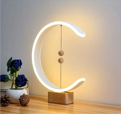 Magnetic Balance Lamp - Smart LED Desk Light for Home