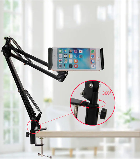 iPad and Tablet Lazy Stand for Phones and Devices