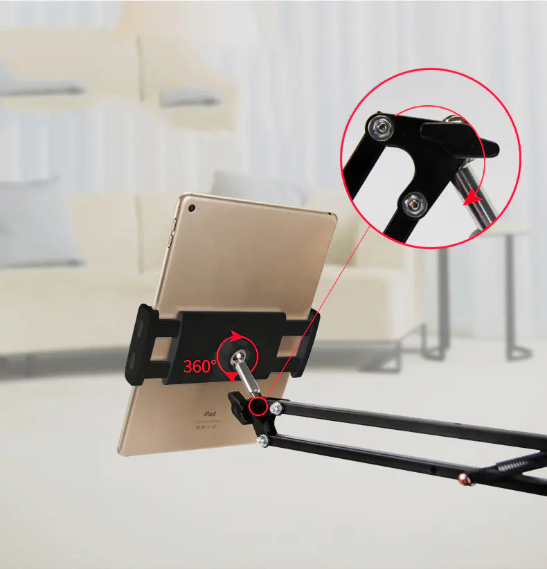 iPad and Tablet Lazy Stand for Phones and Devices