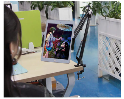 iPad and Tablet Lazy Stand for Phones and Devices